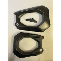 Carbonvani Carbon Fiber 3 Piece Swing Arm Guard Kit for Ducati Panigale / Streetfighter V4 (2025+) Carbonvani Carbon Fiber 3 Piece Swing Arm Guard Kit for Ducati Panigale / Streetfighter V4 (2025+)
